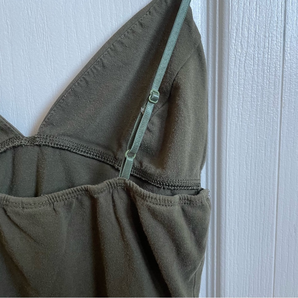 Urban Outfitters Out From Under Bodysuit - Olive - Picture 7 of 10